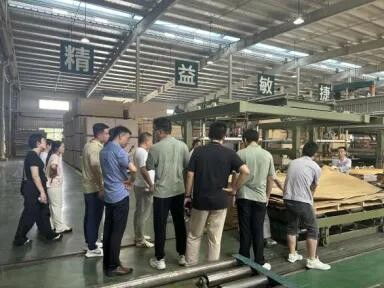 夏日游學走進兔寶寶 山東經銷商工廠行圓滿結束，互聯網銷售賦能全屋定制